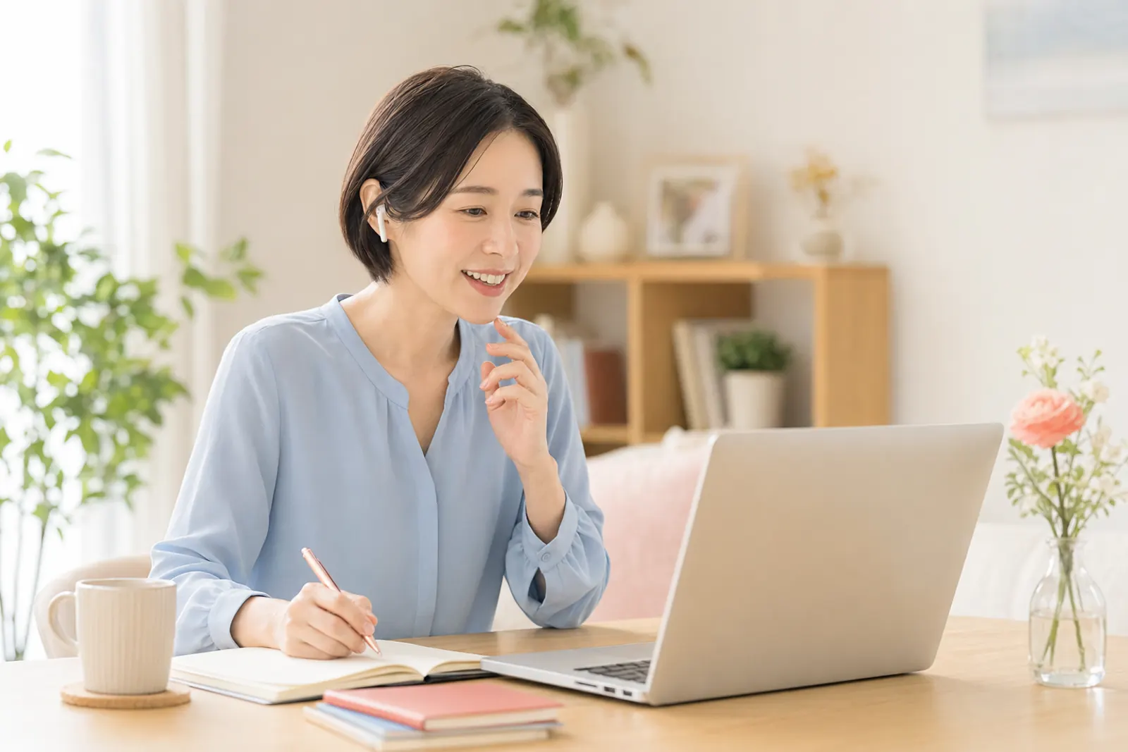 少人数オンライン講座のイメージ